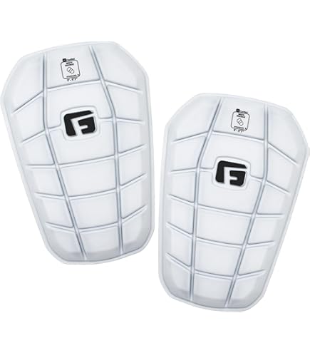 G-Form Unisex - volwassenen Pro-X enkelscheenbeschermers, zwart, L/XL