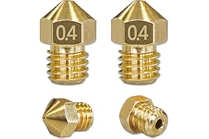 Sea 3D 10x 0,4mm MK8 Creality und Tronxy und Anet Düse 3D Drucker Nozzle