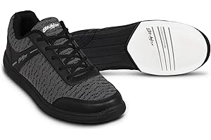 KR Herren Flyer Mesh White/GreyBowlingschuhe