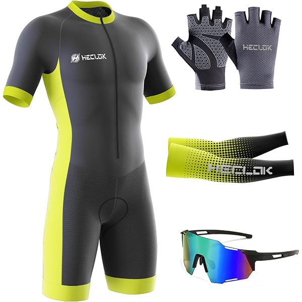 Geles Energeticos Ciclismo NUNOMO Maillot Ciclismo Hombre Traje
