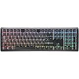 CHERRY MX 3.0S Wireless, kabellose mechanische Gaming-Tastatur mit RGB-Beleuchtung, Deutsches Layout (QWERTZ), Bluetooth-®, F