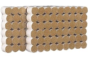 ZffXH Lot de 108 granulés de fumeur d'abeille, combustible, outil d'inspection pour apaiser les abeilles, fumeur d'abeilles, fumeur d'abeilles, kit de fumeur de ruche, kit imker pour débutants