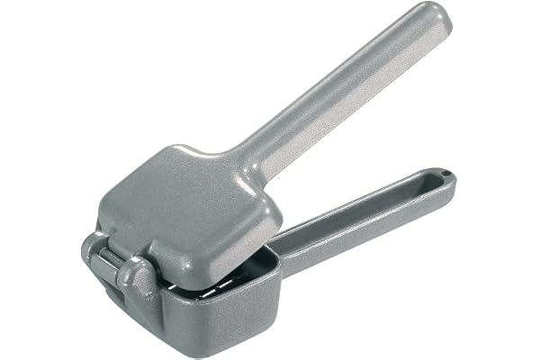 Westmark Liten iskrossartång/isbitshackare, Gjutet aluminium, längd: 17,3 cm, Cuby, Silver, 12002260