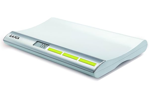 laïque ps3001 W1 Balance pesabambini Eletronica, Silver