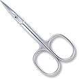 Credo Solingen Cuticle Scissors 8 cm Matt Chrome