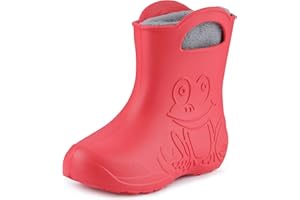 Ladeheid Botas de Agua en EVA Unisexo Niños LA-CA-03