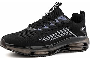 Hitmars Chaussures de Sport Homme avec Coussin d'air GR.39-48