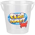 Yello Clear Crabbing Bucket, Beach bucket for crabs and small wildlife