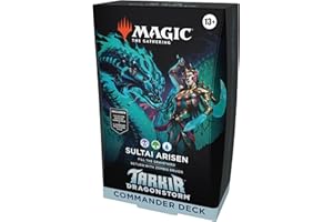 Magic: The Gathering Tarkir: Dragonstorm Commander Deck - Sultai Arisen