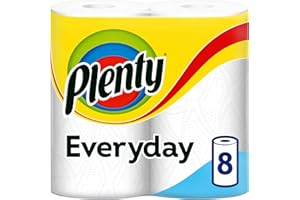 Plenty Everyday Kitchen Roll 8 Rolls
