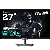 GIGABYTE MONİT&Ouml;R 27" LED D&Uuml;Z G27U SS IPS/1MS/160HZ(UHD)/320HZ(FHD)