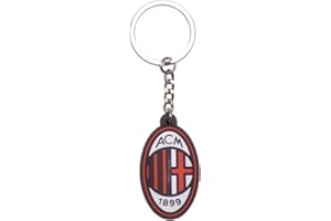 GIEMME ARTICOLI PROMOZIONALI Portachiavi Gomma Milan Prodotto Ufficiale
