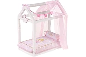 DE CUEVAS TOYS CASITA CAMA MADERA PRINCESA DECUEVAS 55028