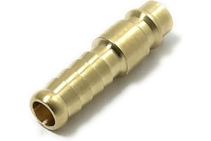 Ventilkappenkönig Schlauchtülle 6mm 10mm 13mm Druckluftkupplung male männlich DRUCKLUFT Kupplung Schnellkupplung Stecknippel NW7,2 (10mm)