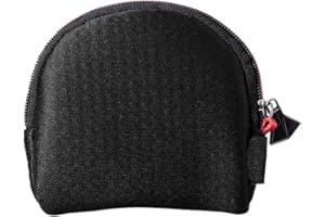 XHXseller Custodia per filtri per fotocamera, custodia per filtri rotondi e quadrati, resistente all'acqua, antiurto per obiettivo di archiviazione, lenti protettive