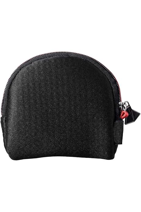 Custodia Per Filtri Obiettivo 3 Tasche - Fino A 82mm, Pelle PU E Nylon, Pieghevole