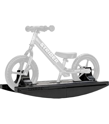 Strider 12” Sport Bike, Matte Gray - No Pedal Balance Bicycle for
