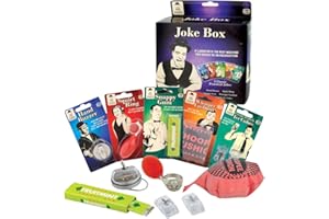 Tobar-Tobar-10250-Coffret de 5 Jeux farces et attrapes, 10250, Violet, confezione da 1