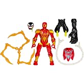 MixMashers Marvel Iron Spider &Ouml;zel Spider-Man Karıştır ve Eşleştir Deluxe Aksiyon Fig&uuml;r&uuml; ve Aksesuarları