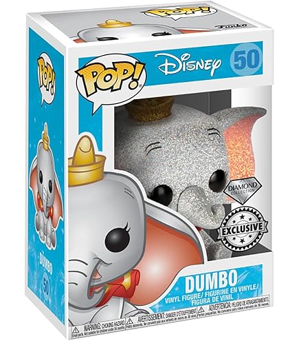 Funko Pop! Super: Dumbo – Mevrouw Jumbo, Vinyl Verzamelfiguur Van 25 Cm – Officiële Merchandise, Leuk Cadeau Voor Filmfans & Verzamelaars