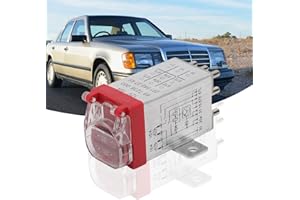 GNXfixt Relé de protección de sobrecarga 2015403745 para W124 R107 R129 W126 W201