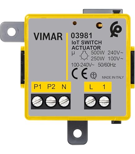 Vimar Ark&eacute; Deviatore Wireless | Bluetooth 5.0 E Zigbee 3.0 | Controllo Lampade Da Remoto