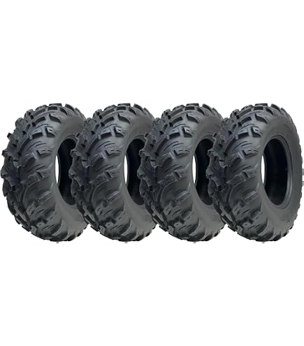 Mi Pad 6 Pack De 2 Neumáticos 18x6.50-8 Para Cortadora De Césped - 4 Capas, Resistentes, Nuevos 2 Neumáticos 18x6.50-8 4 Capas