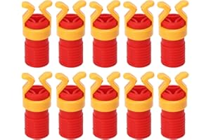 Yosoo Health Gear 10-Teiliges Universelles Schraubenhalter Set, Klemmen mit Befestigungshülsen für Holzbearbeitung und Reparaturen, Praktische Werkzeuge für Nieten