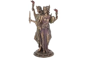 Nemesis Now Hecate - Figura Decorativa (28 cm), Color Bronce