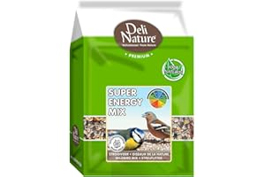 DELI NATURE 15-028342 Mixtura Pájaros Jardín Super Energy Mix - 4000 gr