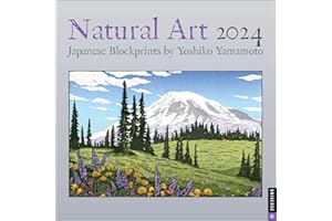 Natural Art 2024 Wall Calendar