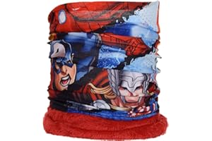 SUN-CITY Marvel Avengers Coral Fleece Originals Tube Scarf