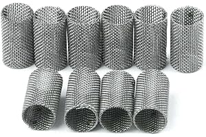 HIESSGOZY 10Pcs 310s Filtro In Acciaio Inox Schermo per Riscaldatore di Parcheggio diesel Filtro Auto Glow Burner 3 Strati Plug Mesh W9W1