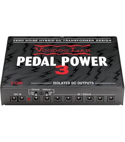 Voodoo Lab Pedal Power 2 Plus Isolated Power Supply : Amazon.co.uk