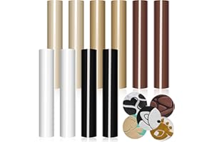 CHEPULA 3D Puff Heat Transfer Vinyl 10" x 12" - 10 Sheets Puffy HTV Vinyl for DIY Clothing,Shirts,Logos,Hats,Fabric Foaming Iron on Vinyl Compatible with Heat Press Craft Cutter