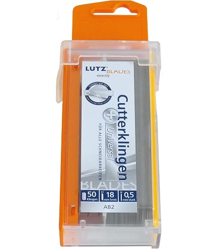 FISKARS Original Lame Di Ricambio Per Taglierino A Bisturi FISKARS Sega Dentellata 2 Pezzi Acciaio Di Qualita Argento Lama Ad Alte Prestazioni 91429585