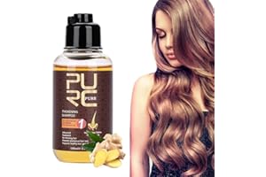 WANDISY Haarwuchs Shampoo, 100ml Professionelles Haar Sorgfalt Verdickungs Shampoo Strength Haar Verlust Beschleuniger, Stimuliert Haar Wiederwachstum für Männer Frauen