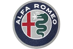 Alfa Romeo Patch. Logo 75 mm