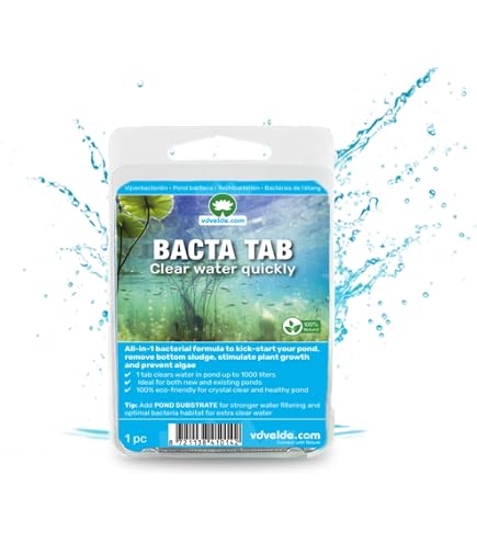 Maerl Pond BACTA Clear – Natürliches Klarwasser Für Teiche Bis 20.000 Liter, 100% ökologisch