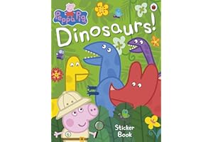 Peppa Pig: Dinosaurs! Sticker Book