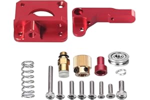 AOKIN Upgraded Aluminum MK8 Extruder Drive Feed 3D Printer Extruders for Creality Ender 3/3 Pro/3 V2, Ender 5/5 Pro/5 Plus, CR-10/10S, CR-10 S4, CR-10 S5