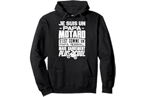 CADEAUX MOTARD HOMMES & T-SHIRT MOTORCYCLE MOTO T-shirt Motard Homme Papa Moto Cadeau Motorcycle Motards Sweat à Capuche