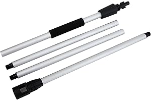 Rallonge tubulaire en acier pro Pour lance/pistolet de nettoyeur à haute pression Eurom & Kärcher