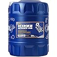 MANNOL 8206 Automatic Plus ATF Dexron III ALLISON C4 CATERPILLAR TO-2 synthetic-based transmission fluid (ATF) for automatic gearboxes (20 L)