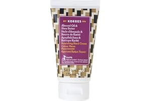 Korres Almond Oil & Shea Butter Crema de Manos - 75 ml