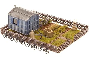 FALLER FA180490 - Allotment Garden with Construction Trolley