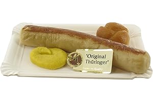 Odenwälder Marzipan Thüringer Bratwurst mit Senf 100g