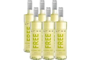 PETER MERTES KG WEINKELLER BREE Free alkoholfrei weiß (6 x 0, 75l)