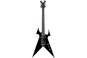 Fazley FING Metal FBV618 Black Electric Guitar