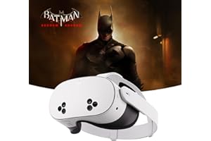 Meta Quest 3S 128GB – Get Batman: Arkham Shadow and a three-month trial of Meta Quest+ included – All-in-one headset
